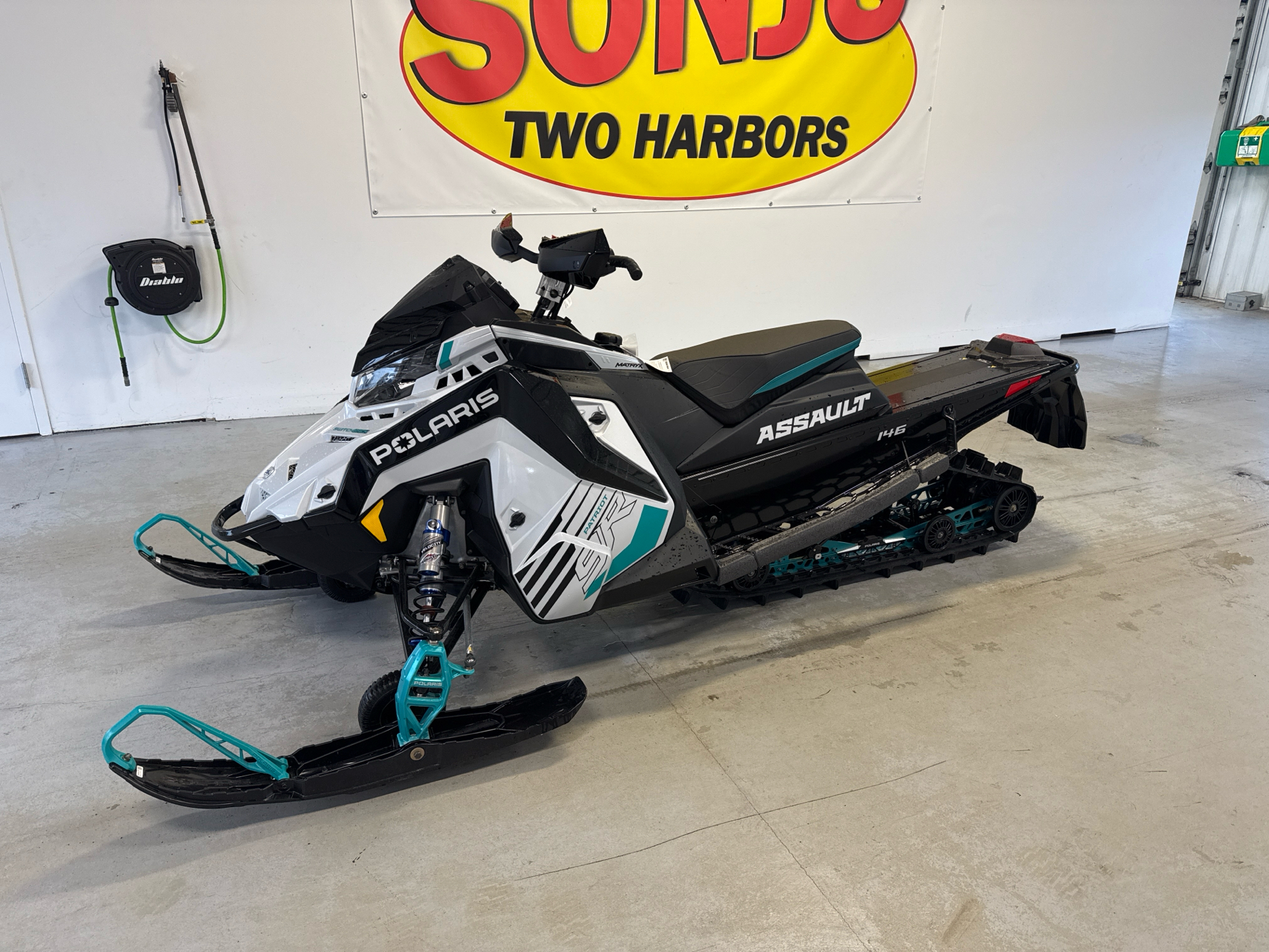 2025 Polaris Patriot 9R Switchback Assault 146 2.0 SC ES in Two Harbors, Minnesota - Photo 2