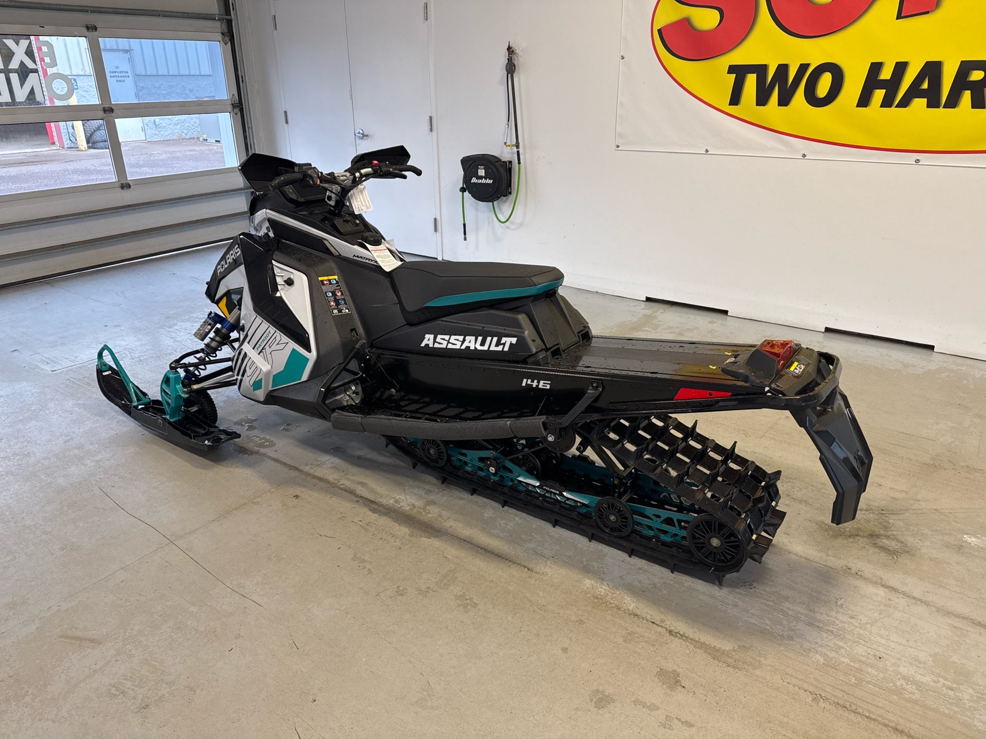 2025 Polaris Patriot 9R Switchback Assault 146 2.0 SC ES in Two Harbors, Minnesota - Photo 3