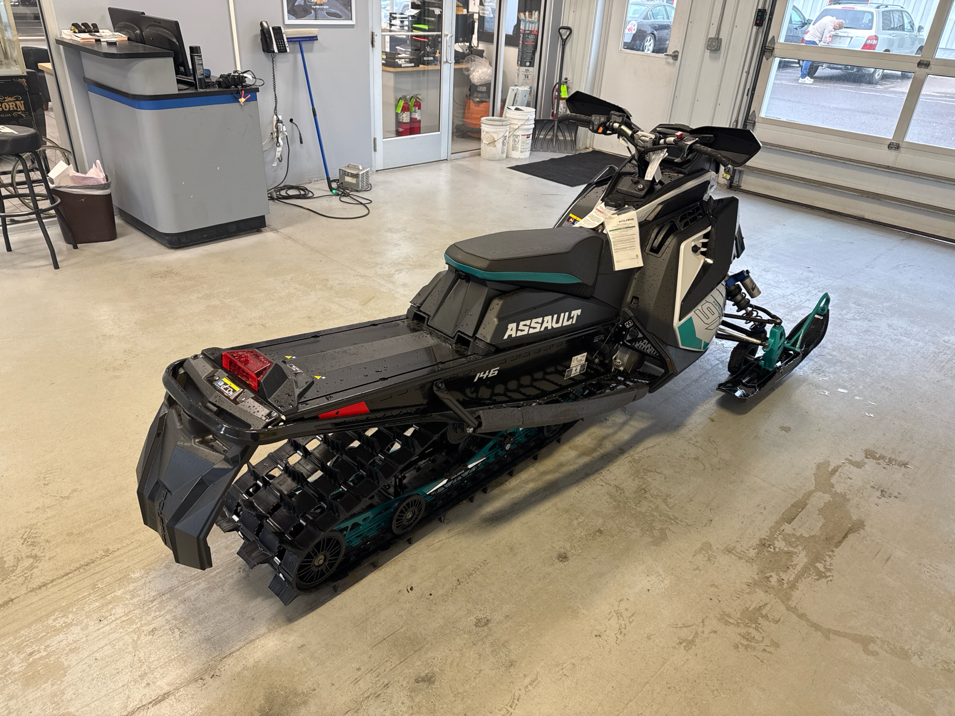 2025 Polaris Patriot 9R Switchback Assault 146 2.0 SC ES in Two Harbors, Minnesota - Photo 6
