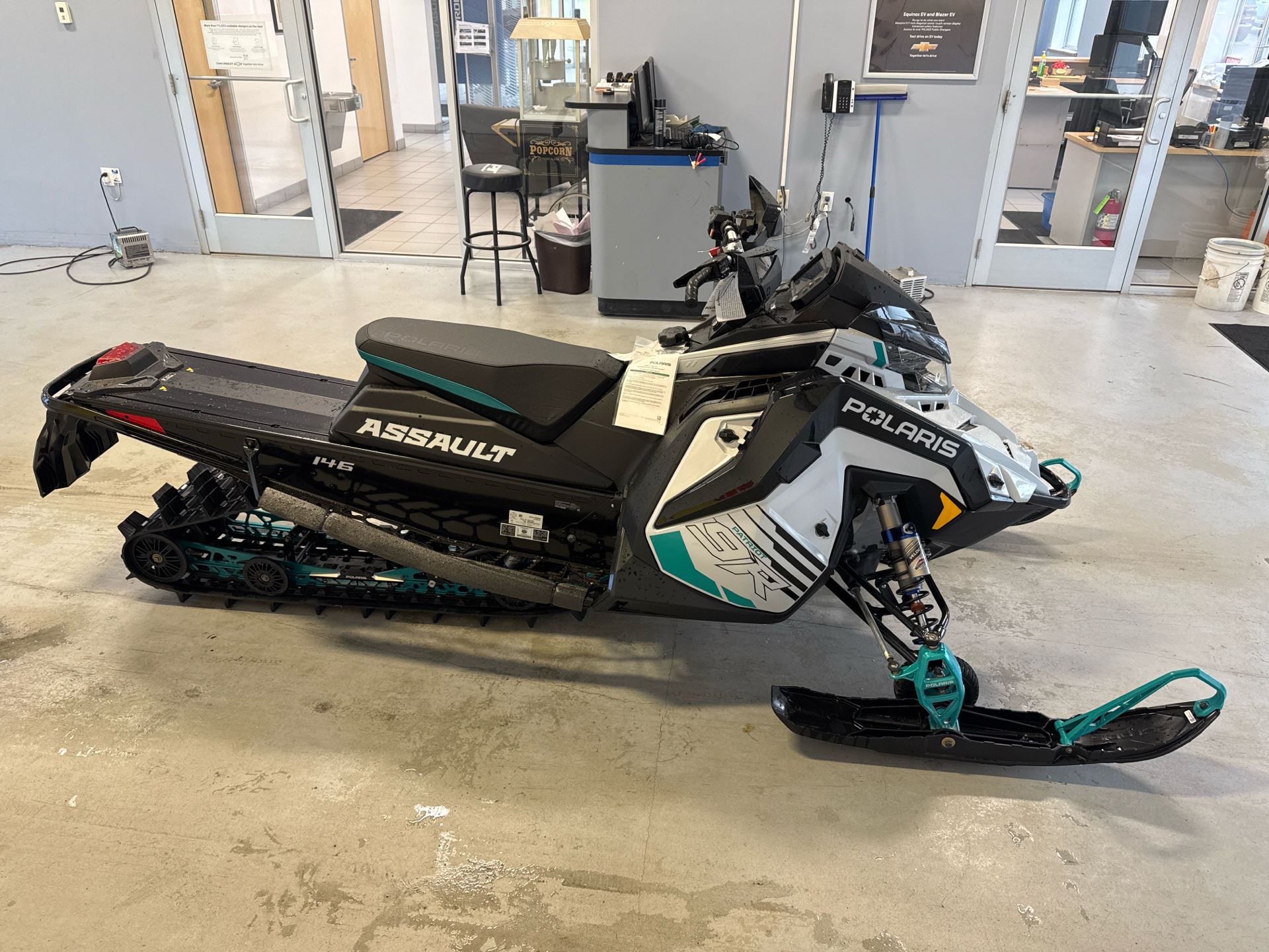 2025 Polaris Patriot 9R Switchback Assault 146 2.0 SC ES in Two Harbors, Minnesota - Photo 7