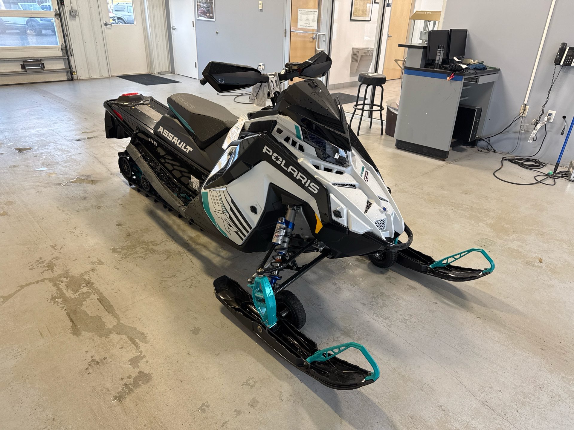 2025 Polaris Patriot 9R Switchback Assault 146 2.0 SC ES in Two Harbors, Minnesota - Photo 8