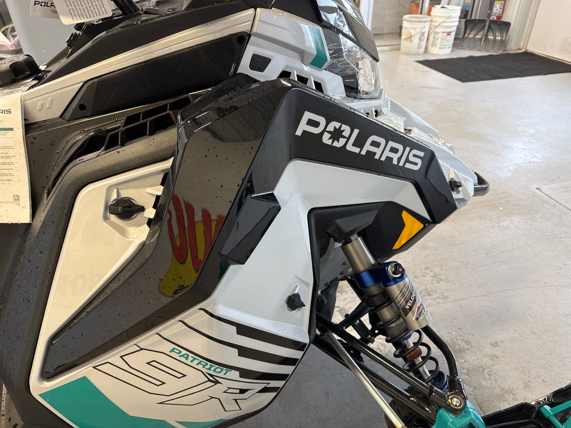 2025 Polaris Patriot 9R Switchback Assault 146 2.0 SC ES in Two Harbors, Minnesota - Photo 12