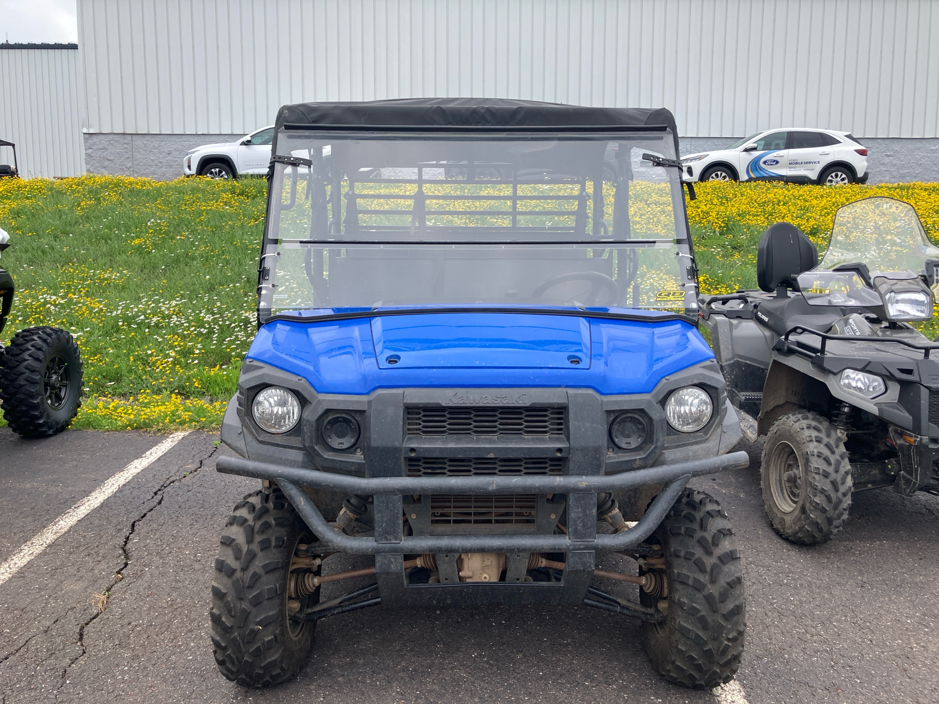 2017 Kawasaki Mule PRO-FXT EPS in Two Harbors, Minnesota - Photo 1