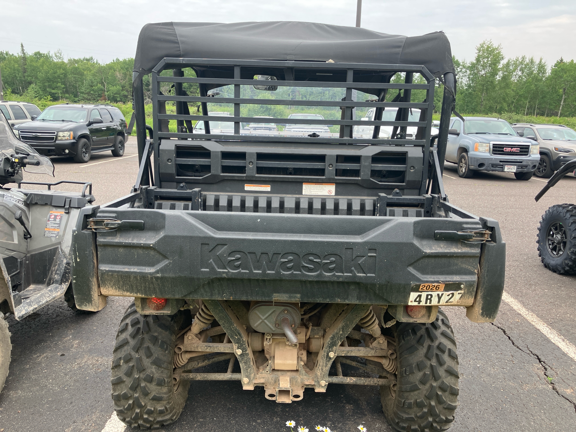 2017 Kawasaki Mule PRO-FXT EPS in Two Harbors, Minnesota - Photo 2
