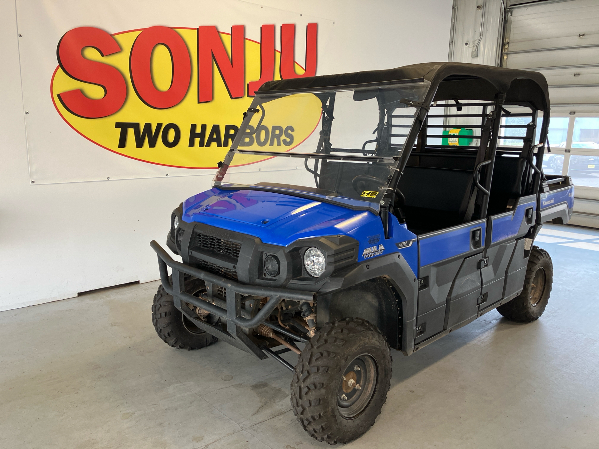2017 Kawasaki Mule PRO-FXT EPS in Two Harbors, Minnesota - Photo 1