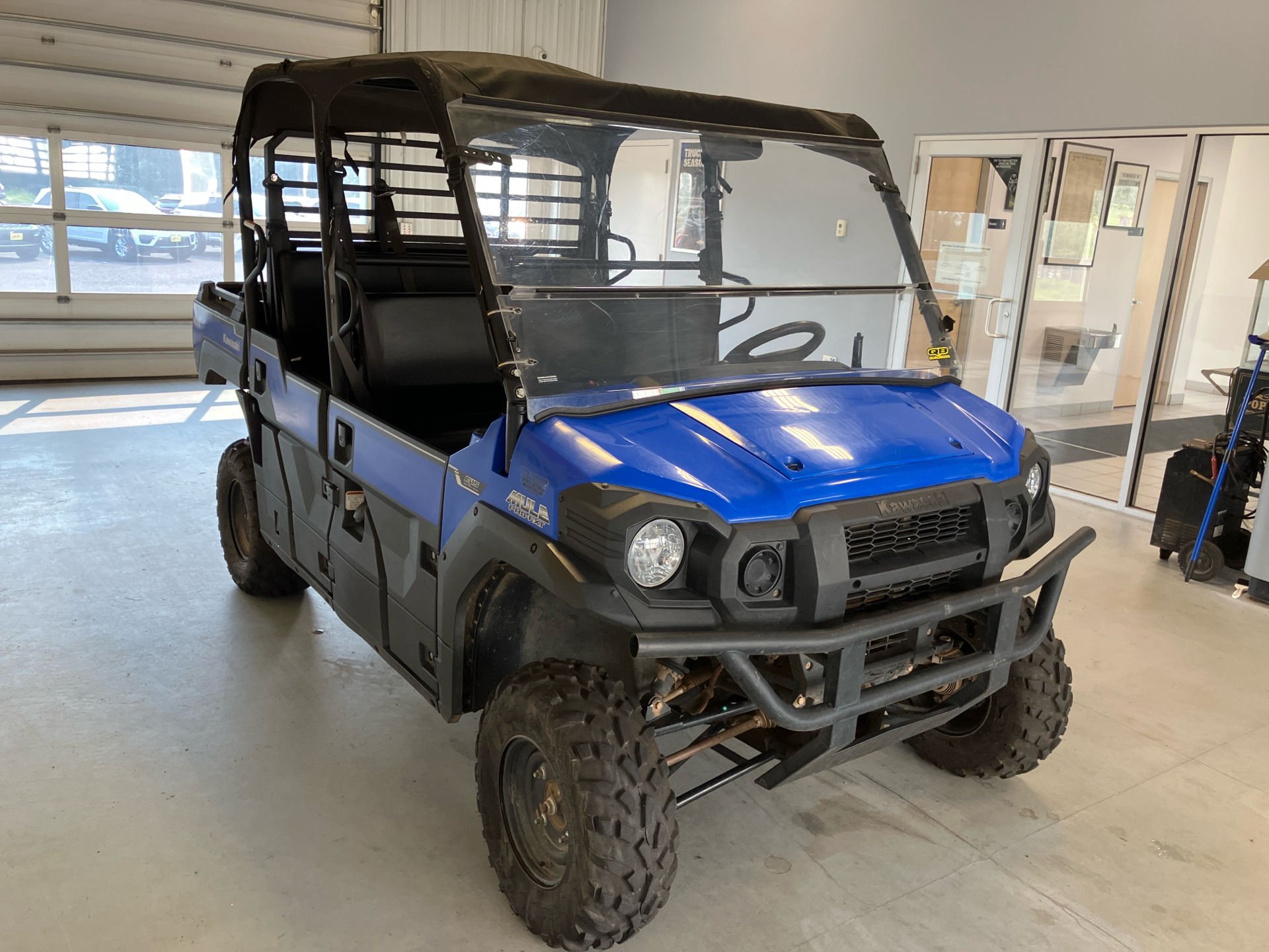 2017 Kawasaki Mule PRO-FXT EPS in Two Harbors, Minnesota - Photo 3
