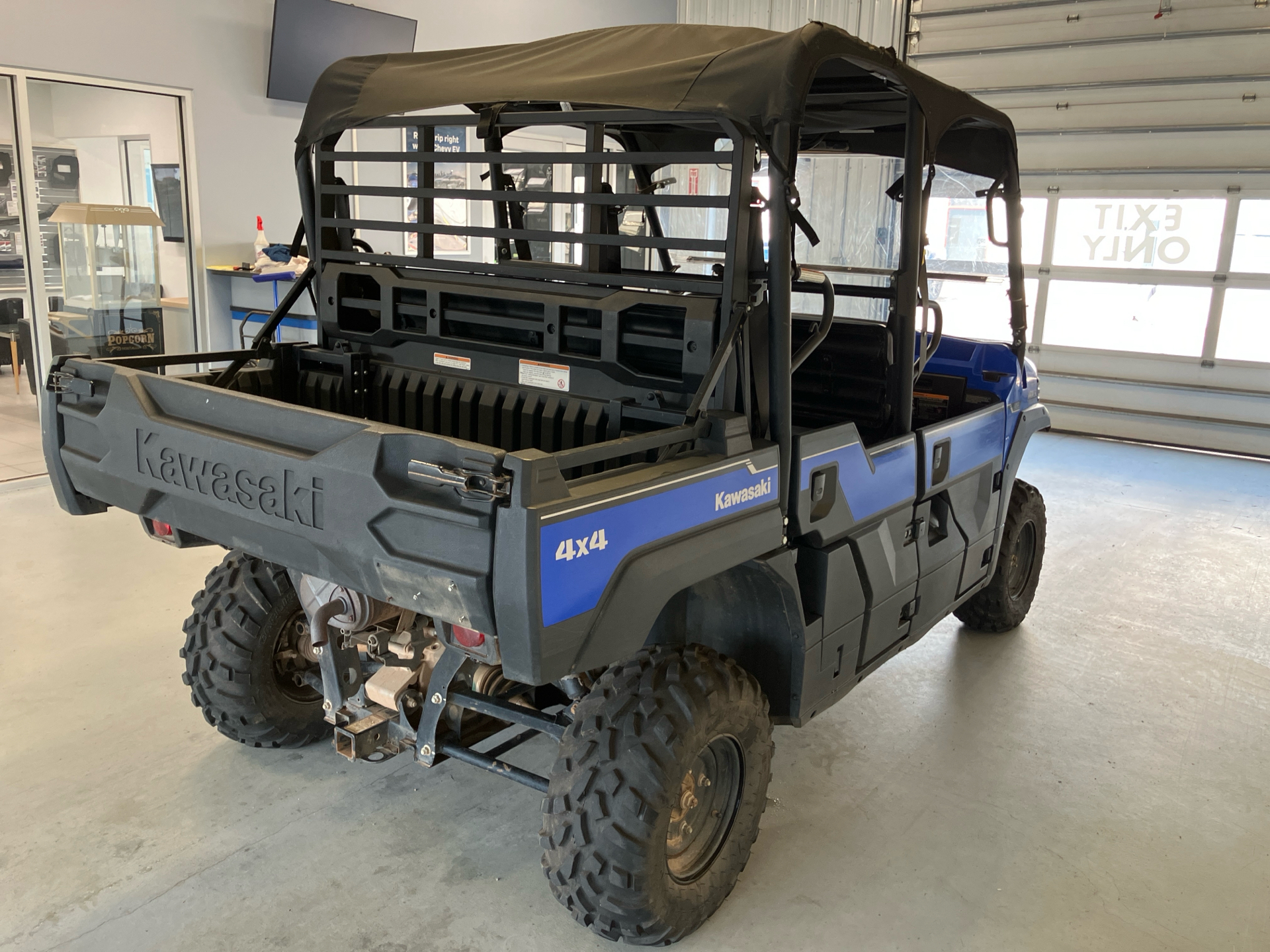 2017 Kawasaki Mule PRO-FXT EPS in Two Harbors, Minnesota - Photo 4