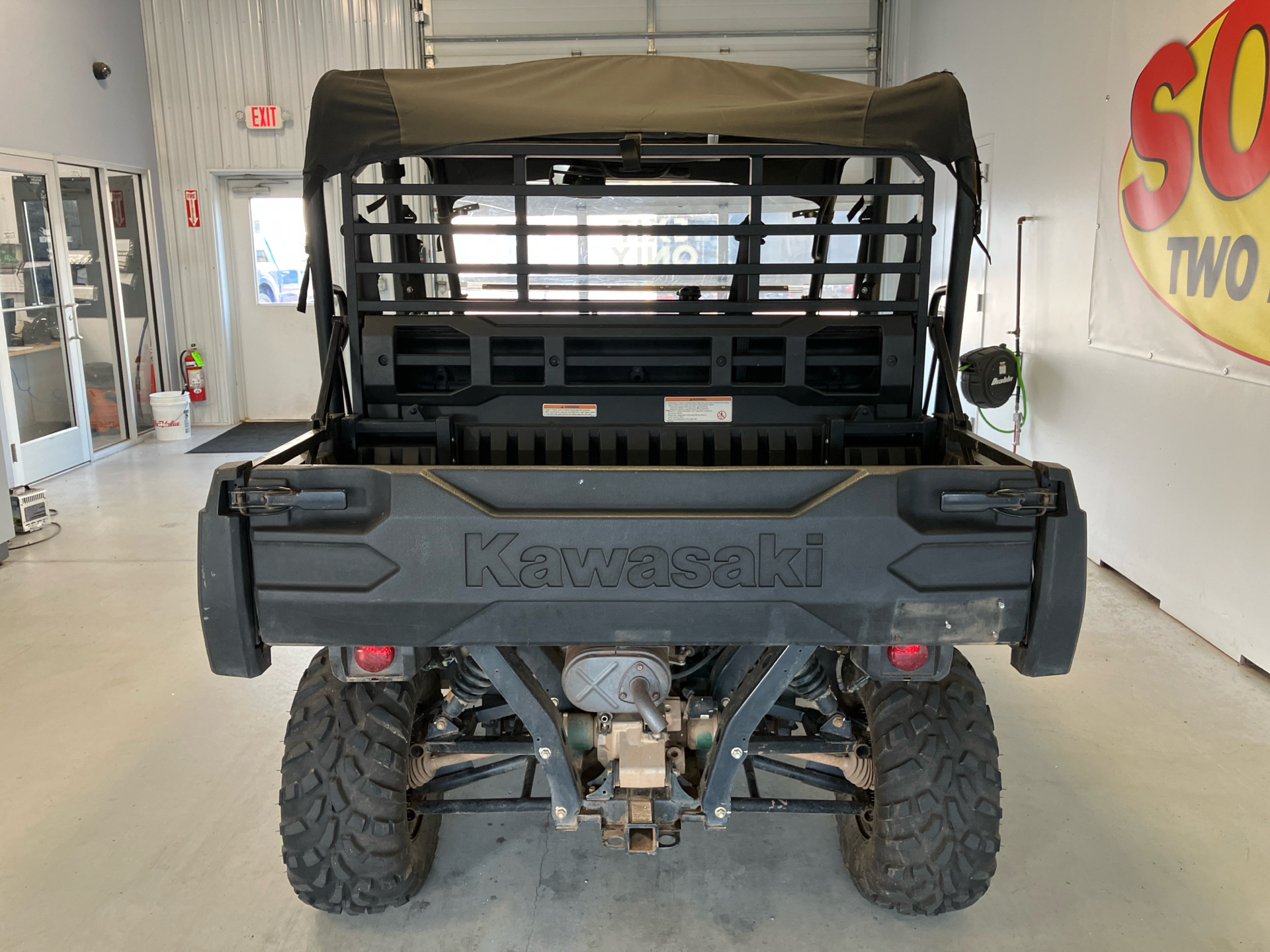 2017 Kawasaki Mule PRO-FXT EPS in Two Harbors, Minnesota - Photo 5