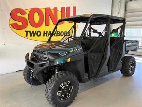 2026 Polaris Ranger Crew XP 1000 Premium in Two Harbors, Minnesota