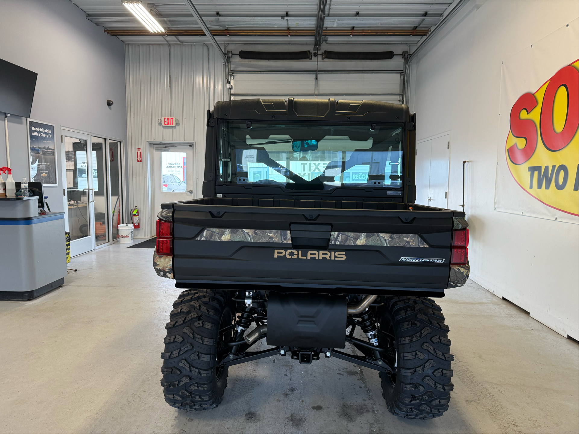 2025 Polaris Ranger XP 1000 NorthStar Edition Premium in Two Harbors, Minnesota - Photo 3