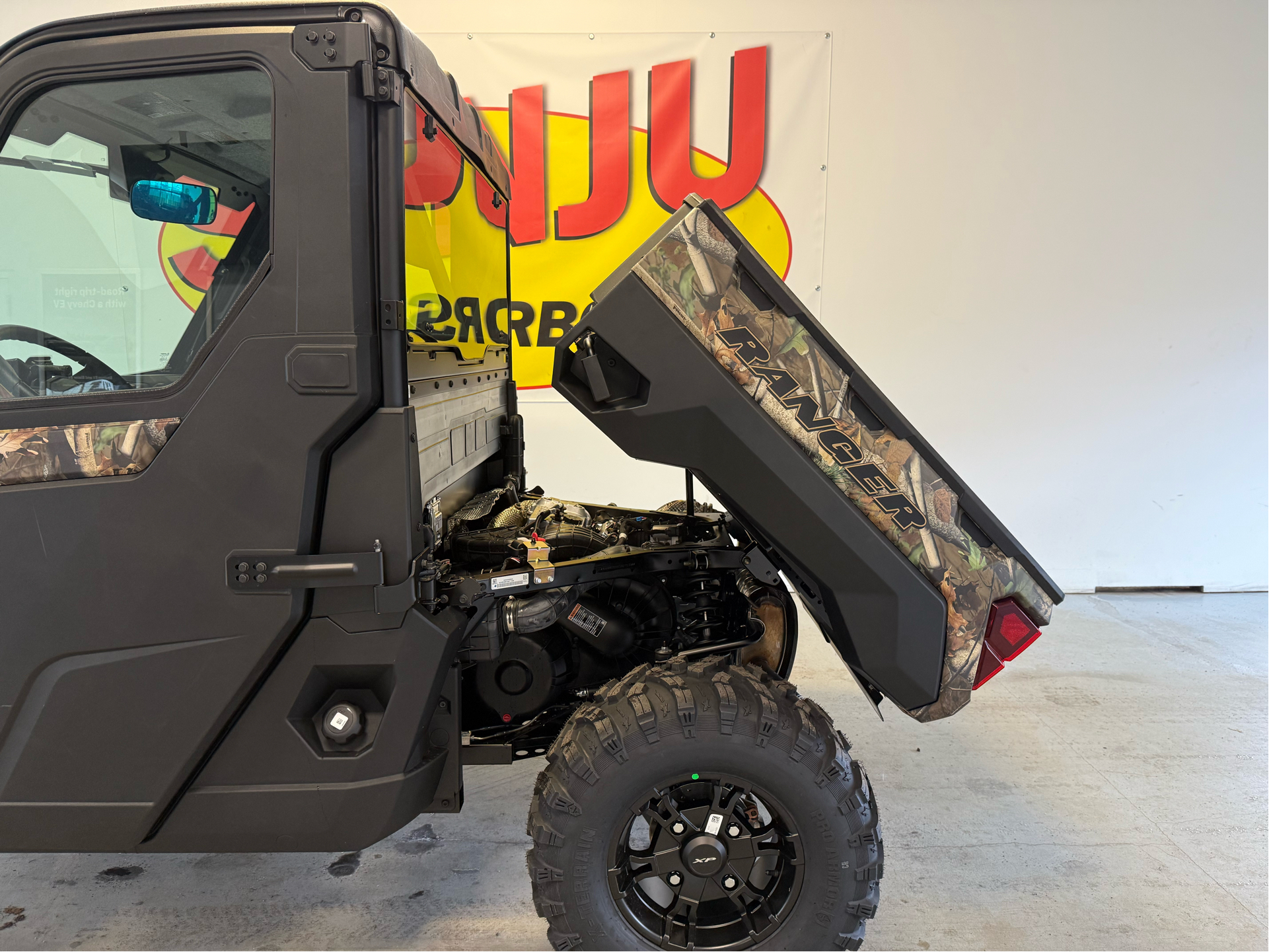 2025 Polaris Ranger XP 1000 NorthStar Edition Premium in Two Harbors, Minnesota - Photo 10