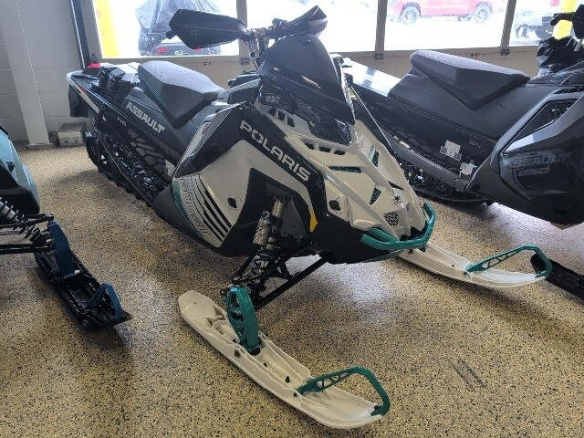 2025 Polaris Patriot Boost Switchback Assault 146 SC ES in Two Harbors, Minnesota - Photo 1