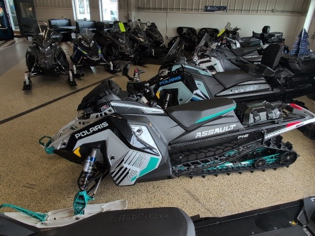 2025 Polaris Patriot Boost Switchback Assault 146 SC ES in Two Harbors, Minnesota - Photo 3