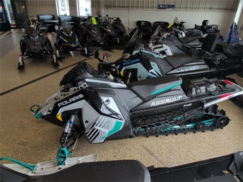 2025 Polaris Patriot Boost Switchback Assault 146 SC ES in Two Harbors, Minnesota - Photo 3
