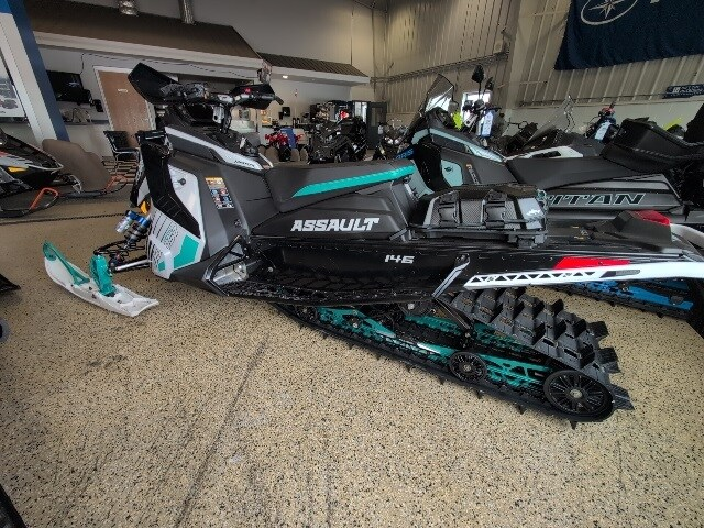 2025 Polaris Patriot Boost Switchback Assault 146 SC ES in Two Harbors, Minnesota - Photo 4