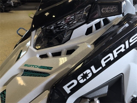 2025 Polaris Patriot Boost Switchback Assault 146 SC ES in Two Harbors, Minnesota - Photo 6