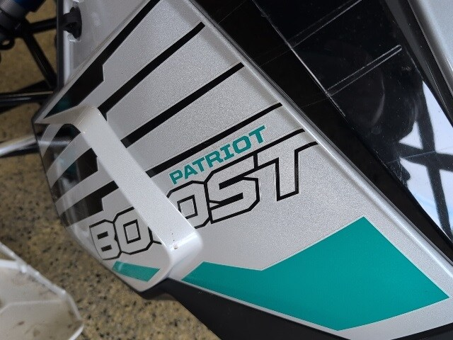 2025 Polaris Patriot Boost Switchback Assault 146 SC ES in Two Harbors, Minnesota - Photo 8