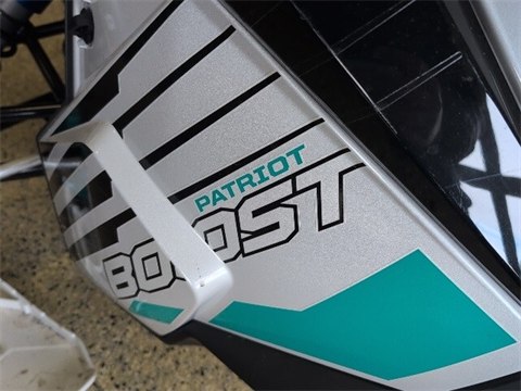 2025 Polaris Patriot Boost Switchback Assault 146 SC ES in Two Harbors, Minnesota - Photo 8