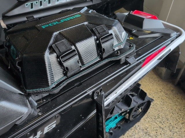 2025 Polaris Patriot Boost Switchback Assault 146 SC ES in Two Harbors, Minnesota - Photo 9