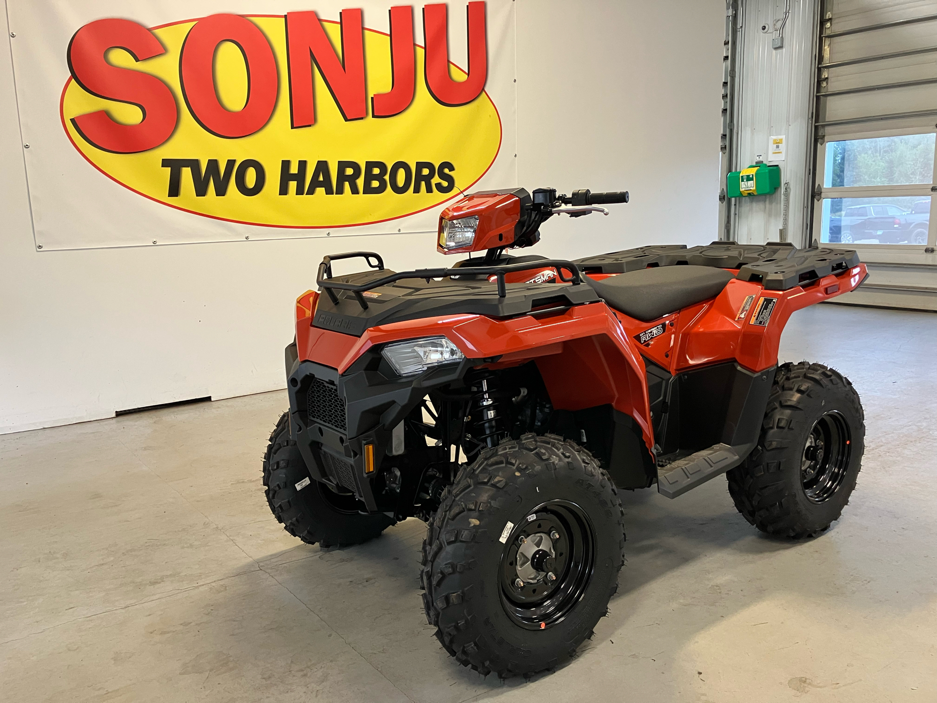 2025 Polaris Sportsman 450 H.O. EPS in Two Harbors, Minnesota - Photo 1