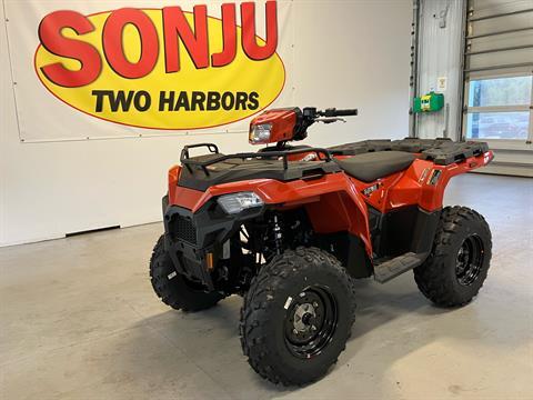 2025 Polaris Sportsman 450 H.O. EPS in Two Harbors, Minnesota - Photo 1