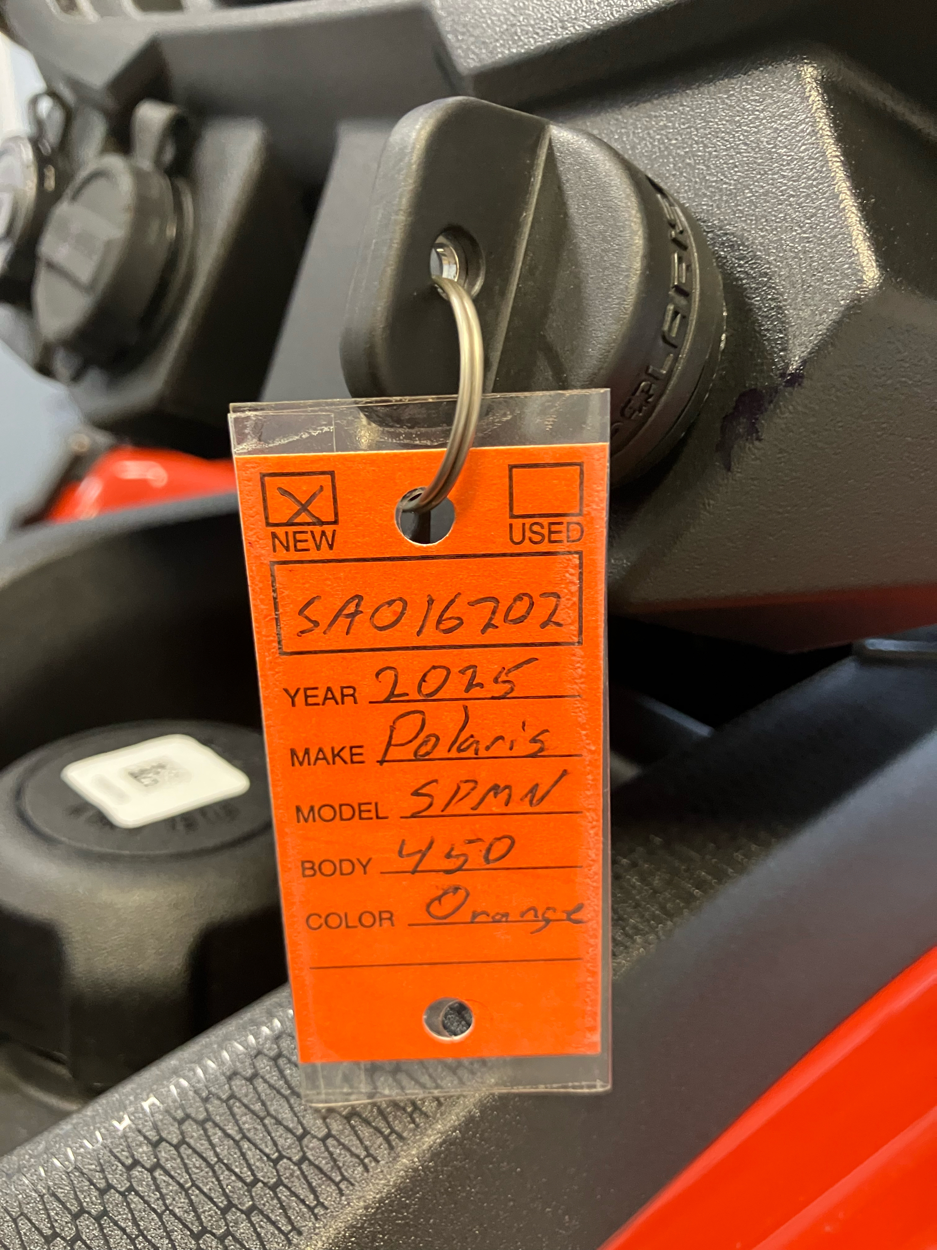 2025 Polaris Sportsman 450 H.O. EPS in Two Harbors, Minnesota - Photo 2
