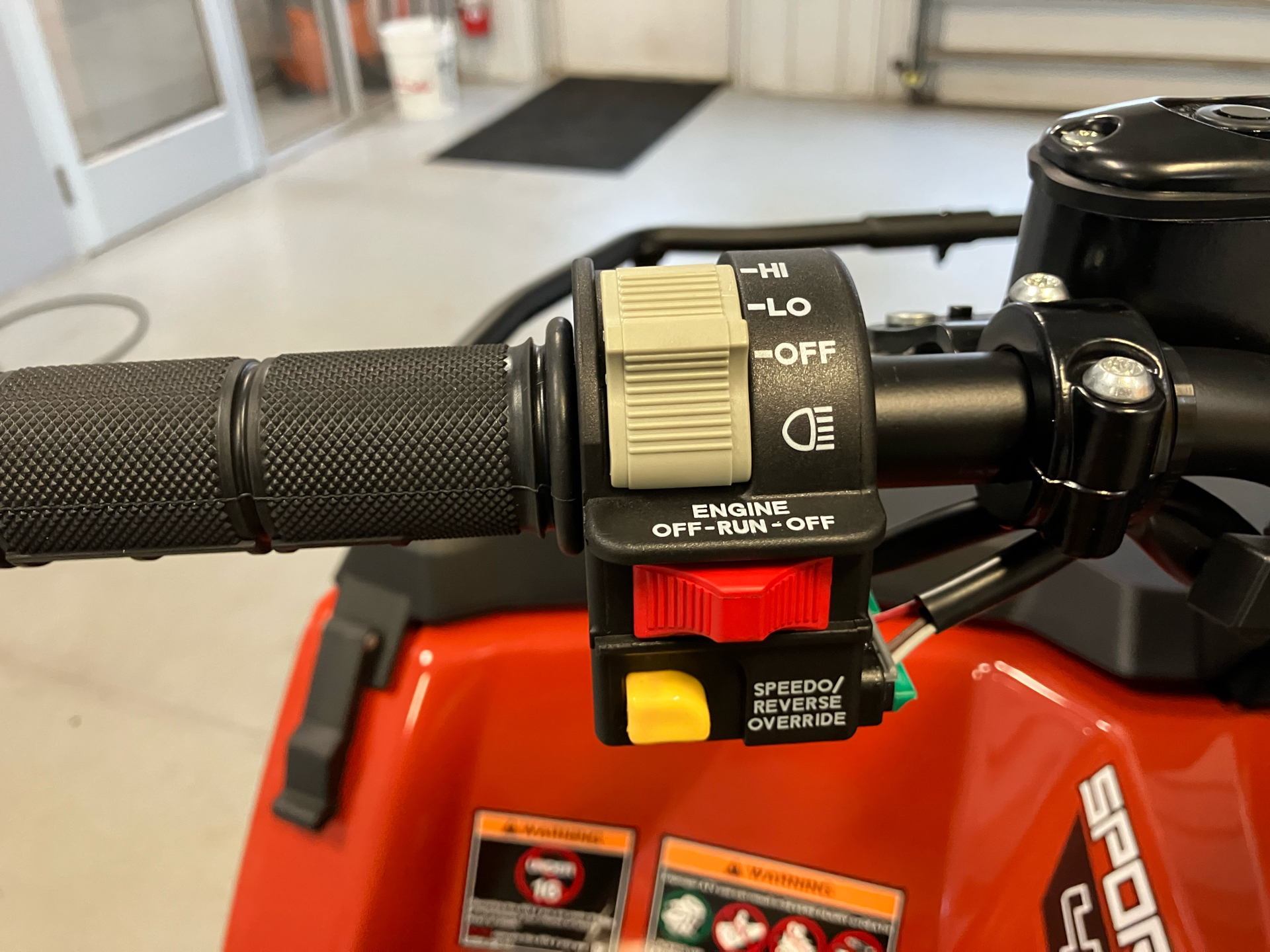 2025 Polaris Sportsman 450 H.O. EPS in Two Harbors, Minnesota - Photo 5