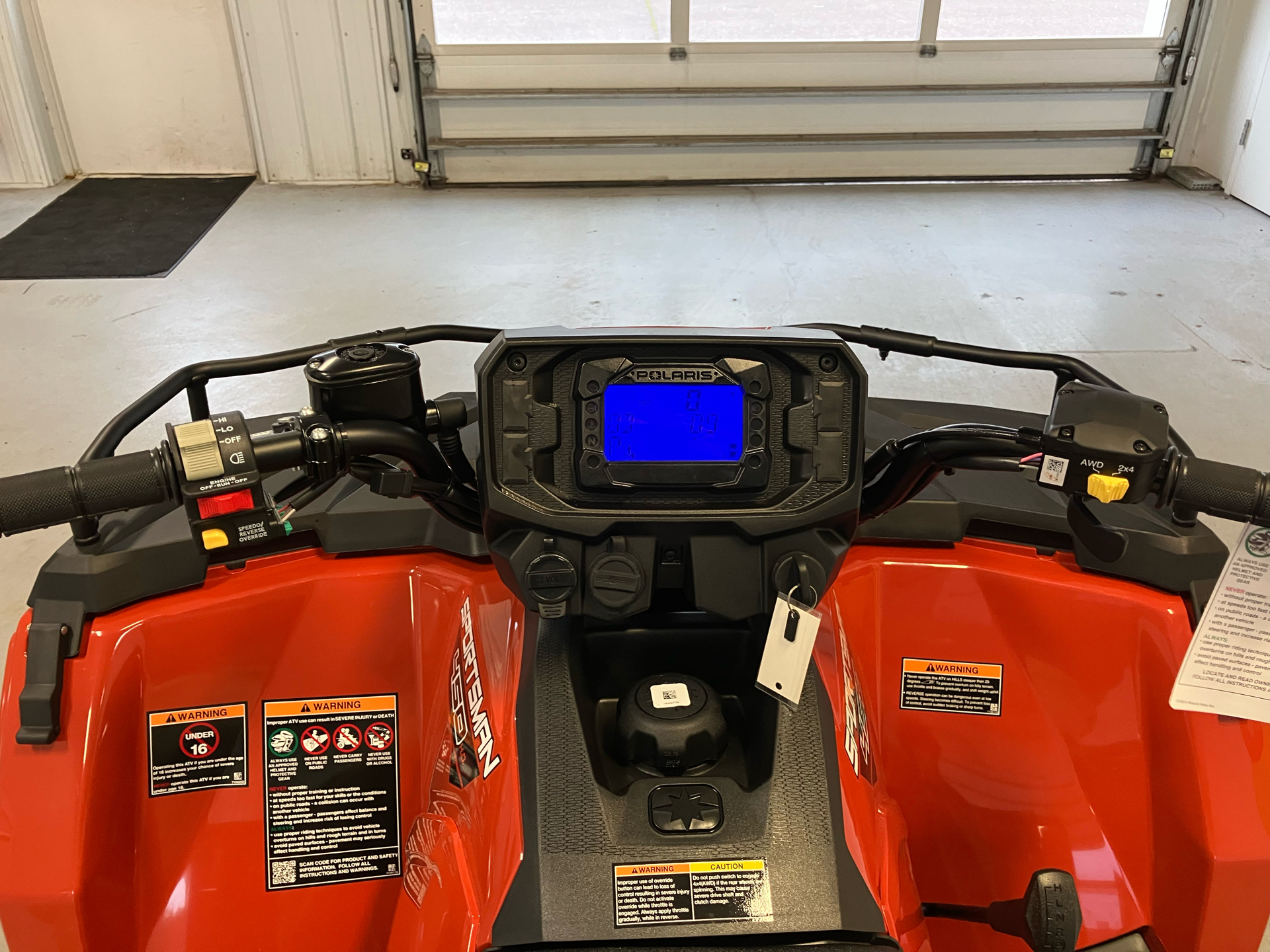 2025 Polaris Sportsman 450 H.O. EPS in Two Harbors, Minnesota - Photo 6