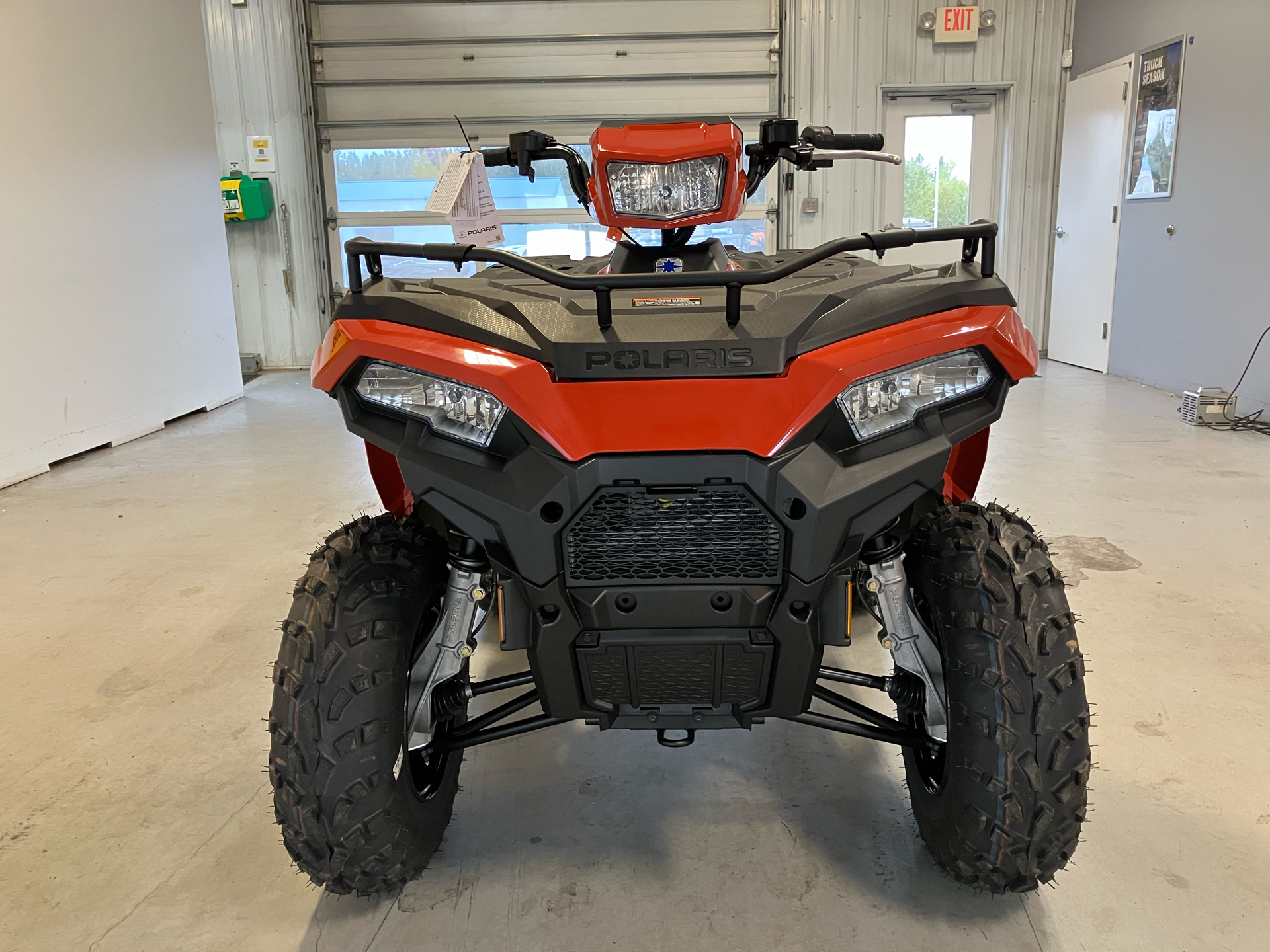 2025 Polaris Sportsman 450 H.O. EPS in Two Harbors, Minnesota - Photo 9