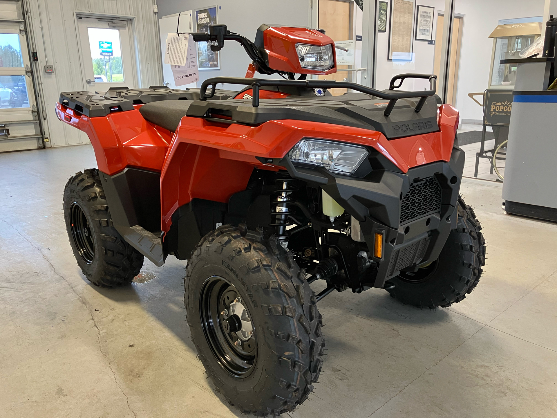2025 Polaris Sportsman 450 H.O. EPS in Two Harbors, Minnesota - Photo 10