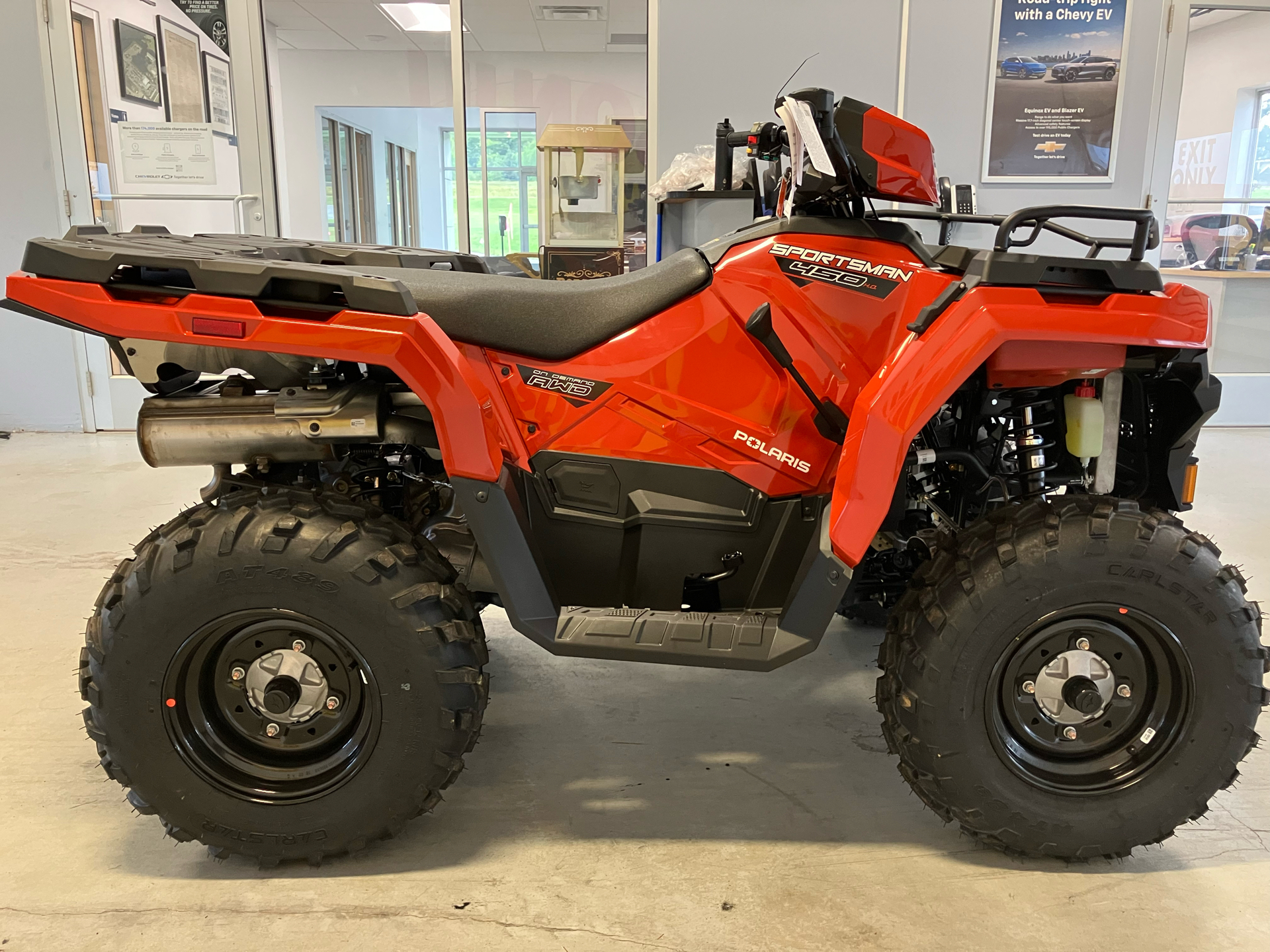 2025 Polaris Sportsman 450 H.O. EPS in Two Harbors, Minnesota - Photo 11