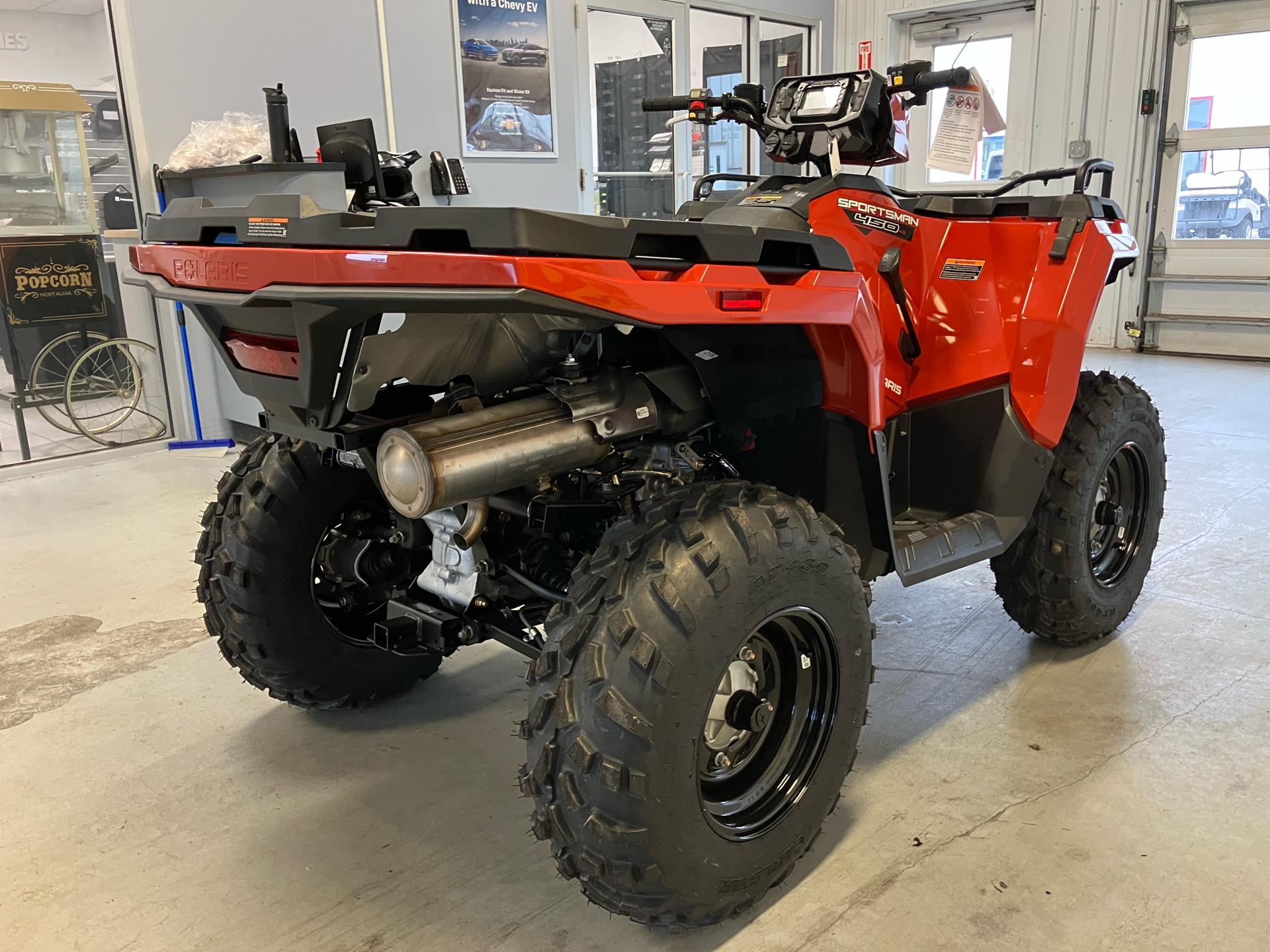 2025 Polaris Sportsman 450 H.O. EPS in Two Harbors, Minnesota - Photo 12