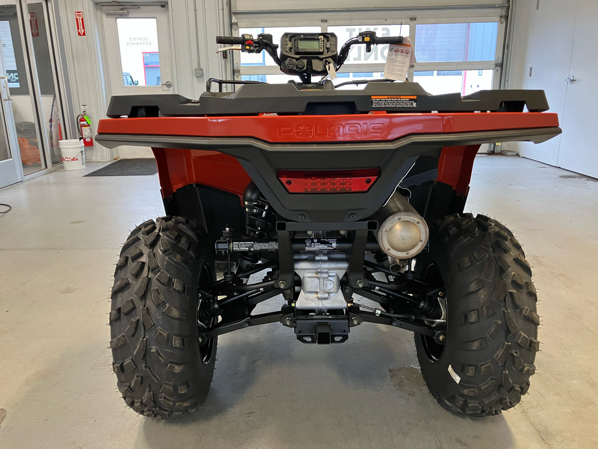 2025 Polaris Sportsman 450 H.O. EPS in Two Harbors, Minnesota - Photo 13