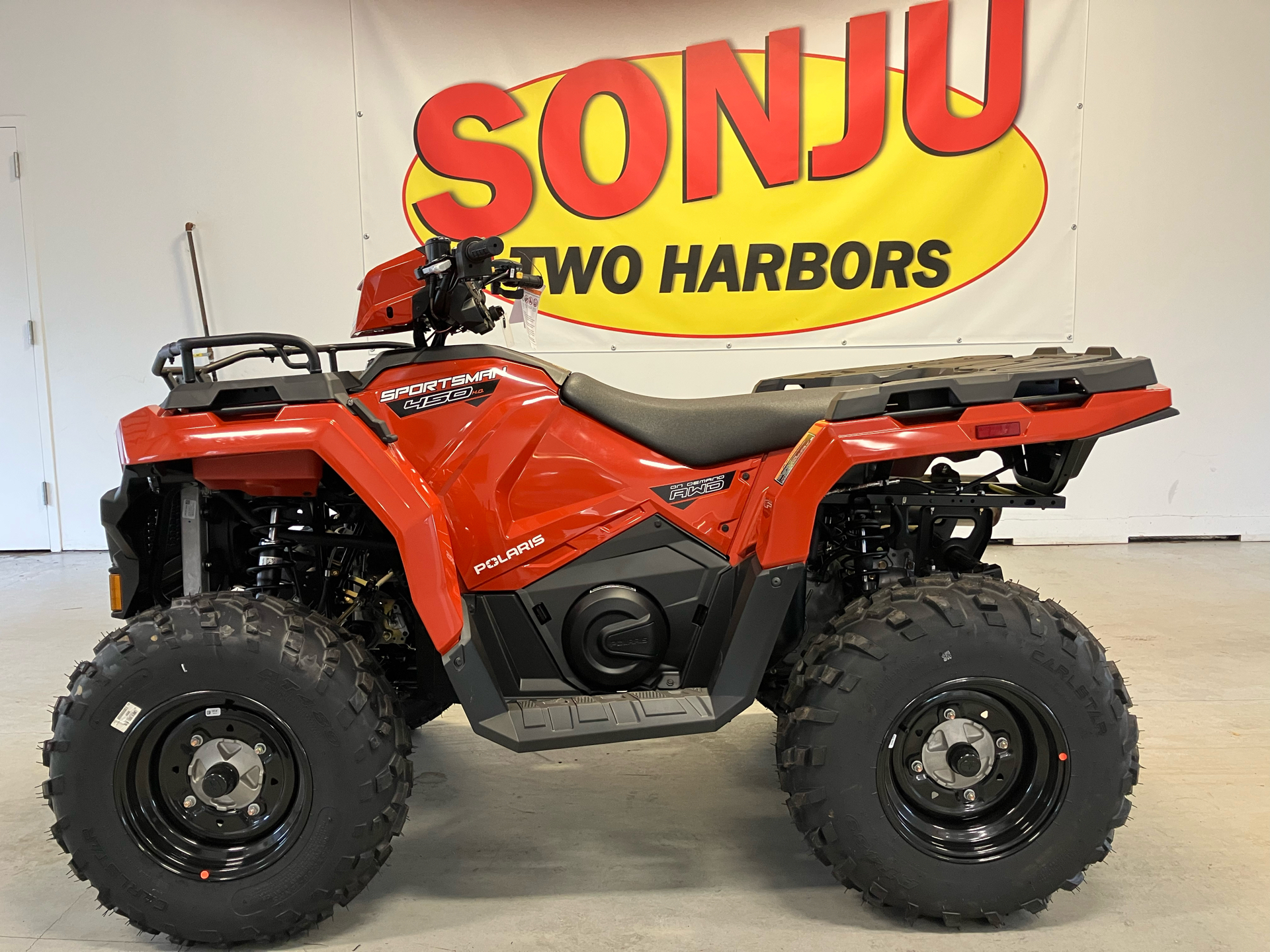 2025 Polaris Sportsman 450 H.O. EPS in Two Harbors, Minnesota - Photo 15