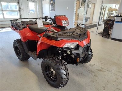 2025 Polaris Sportsman 450 H.O. EPS in Two Harbors, Minnesota - Photo 3