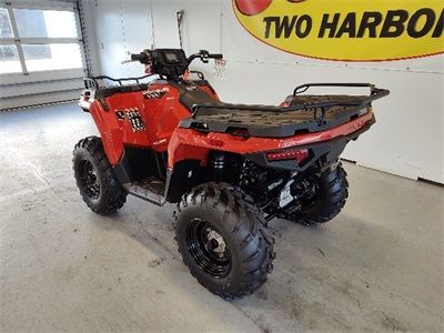 2025 Polaris Sportsman 450 H.O. EPS in Two Harbors, Minnesota - Photo 6