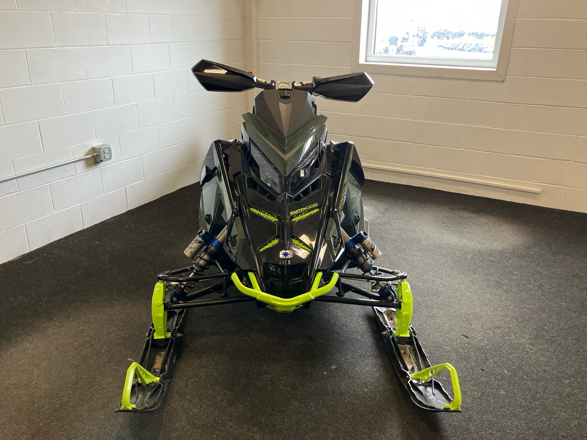 2024 Polaris Patriot Boost Switchback Assault 146 SC ES in Two Harbors, Minnesota - Photo 1