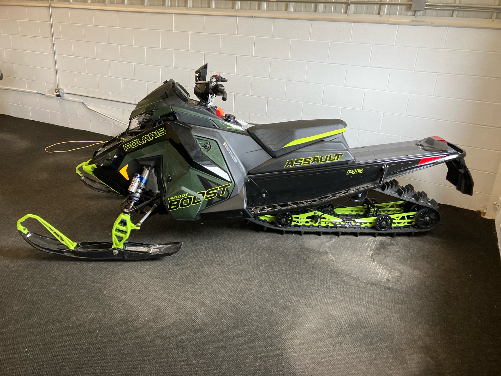 2024 Polaris Patriot Boost Switchback Assault 146 SC ES in Two Harbors, Minnesota - Photo 2