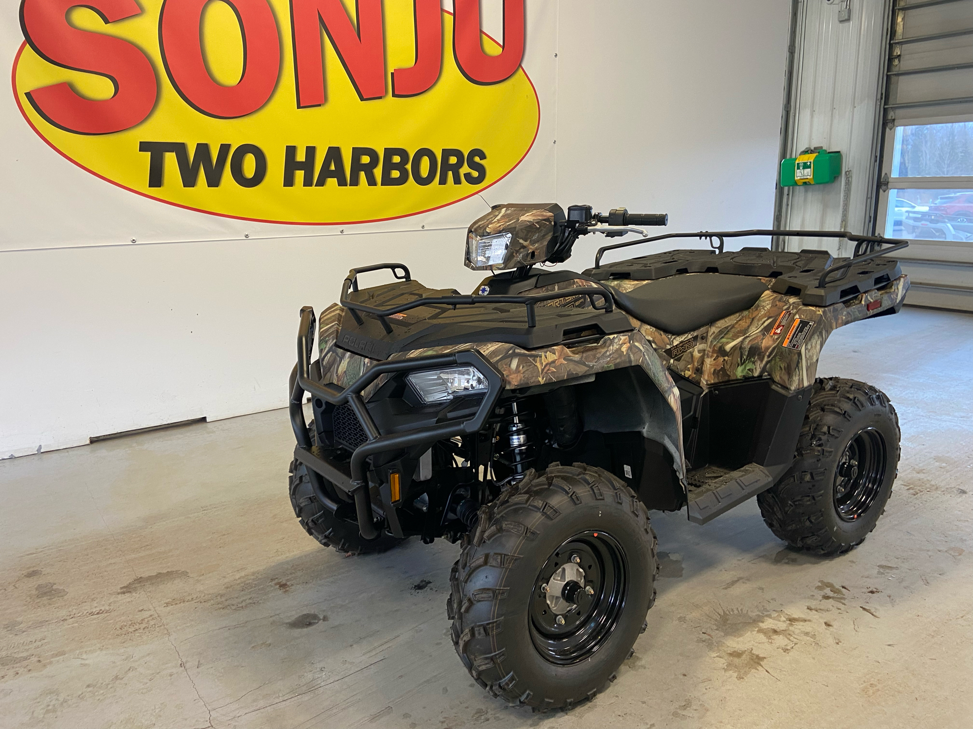 2025 Polaris Sportsman 570 EPS in Two Harbors, Minnesota - Photo 1