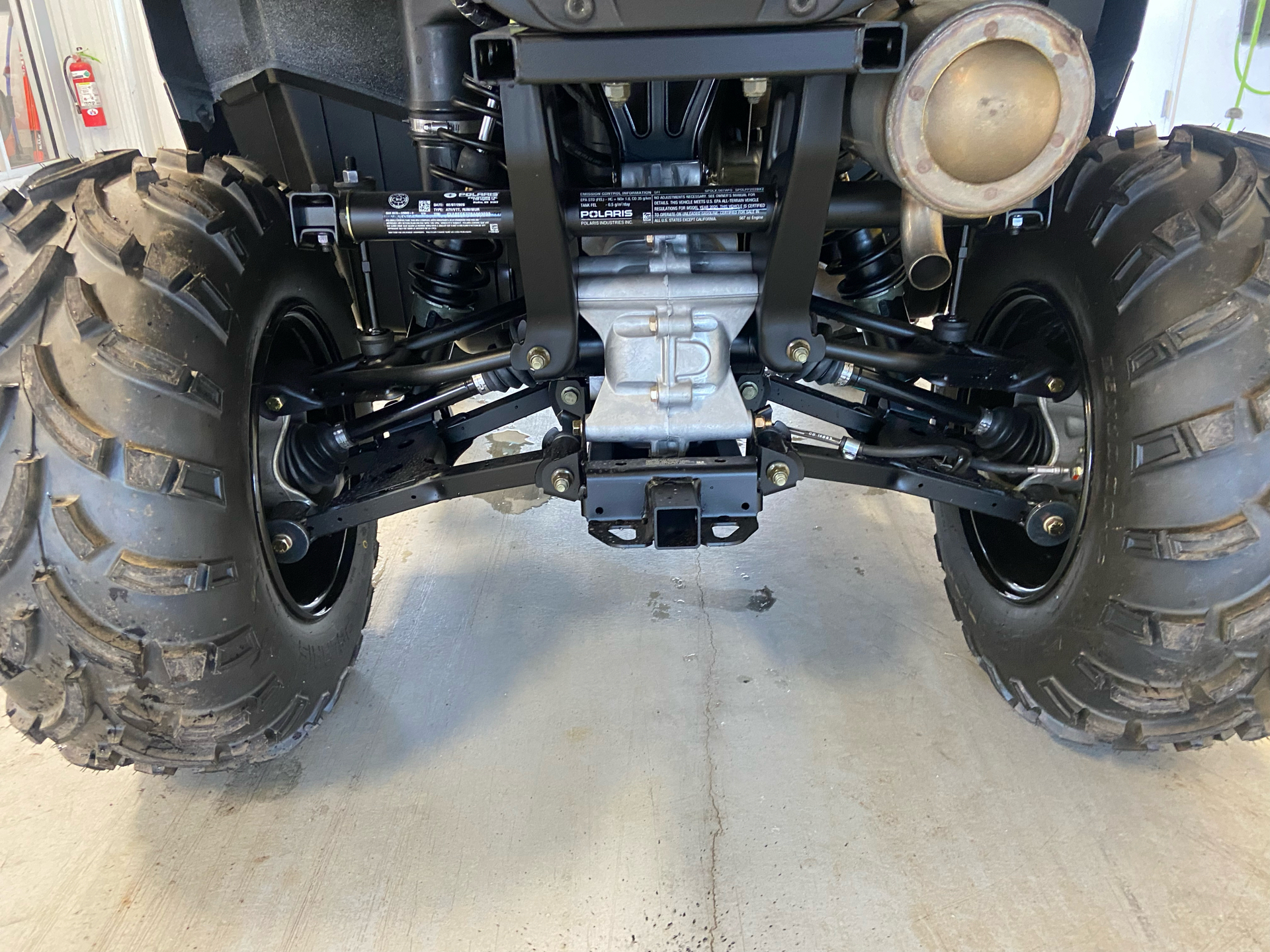 2025 Polaris Sportsman 570 EPS in Two Harbors, Minnesota - Photo 5