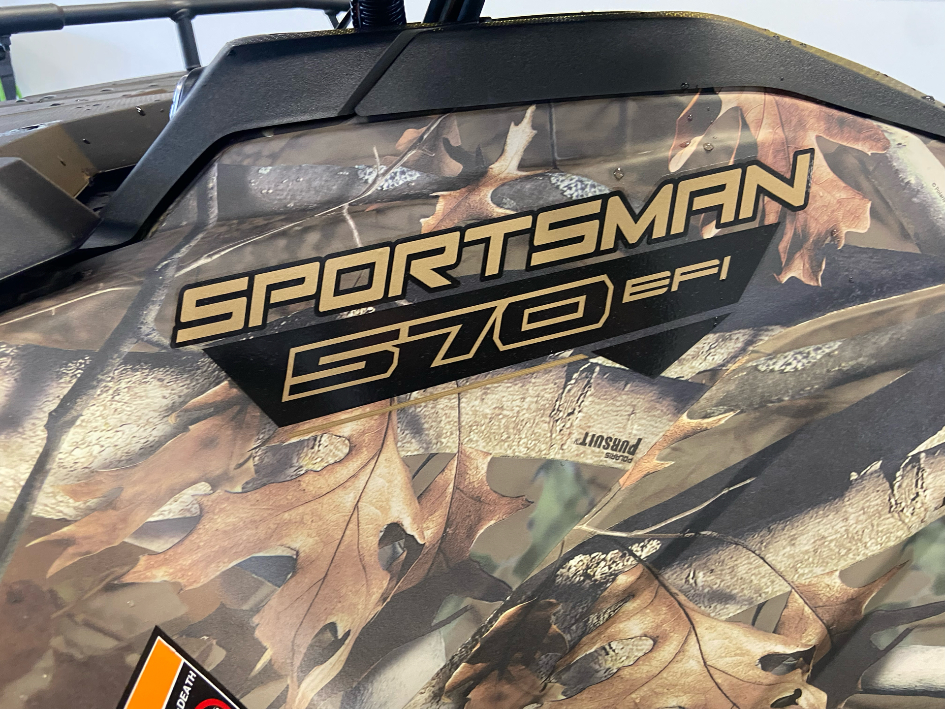 2025 Polaris Sportsman 570 EPS in Two Harbors, Minnesota - Photo 9