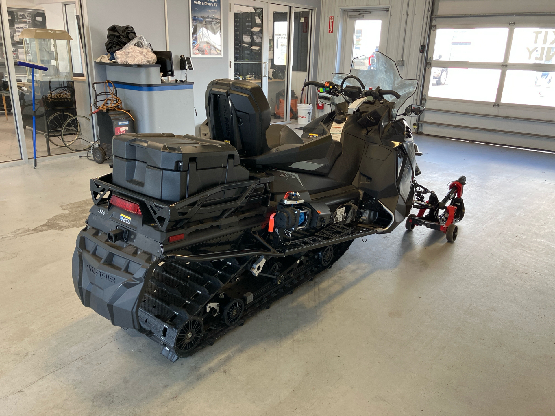 2025 Polaris ProStar S4 TITAN Adventure 155 ES in Two Harbors, Minnesota - Photo 5