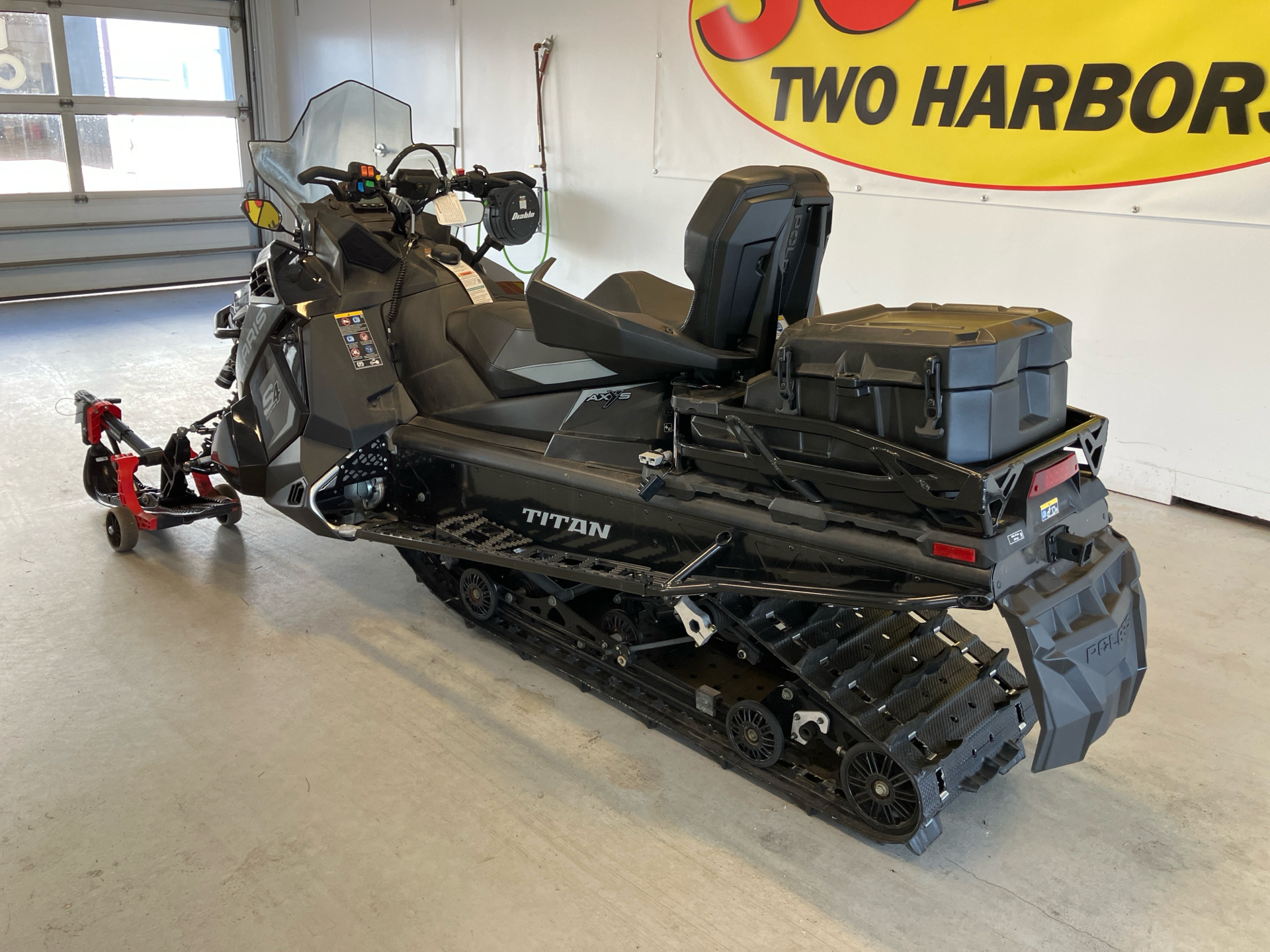 2025 Polaris ProStar S4 TITAN Adventure 155 ES in Two Harbors, Minnesota - Photo 7