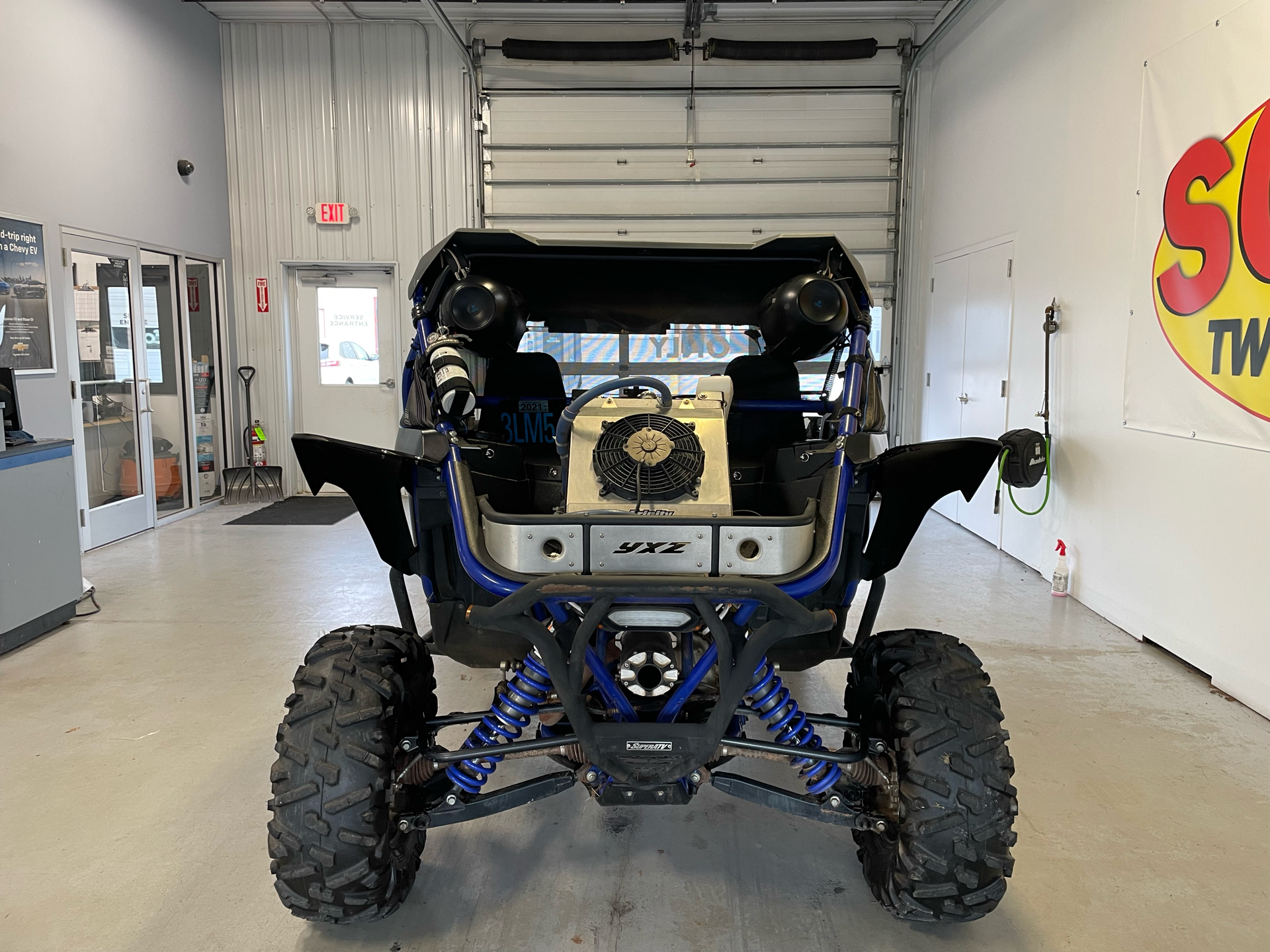2017 Yamaha YXZ1000R SS SE in Two Harbors, Minnesota - Photo 3