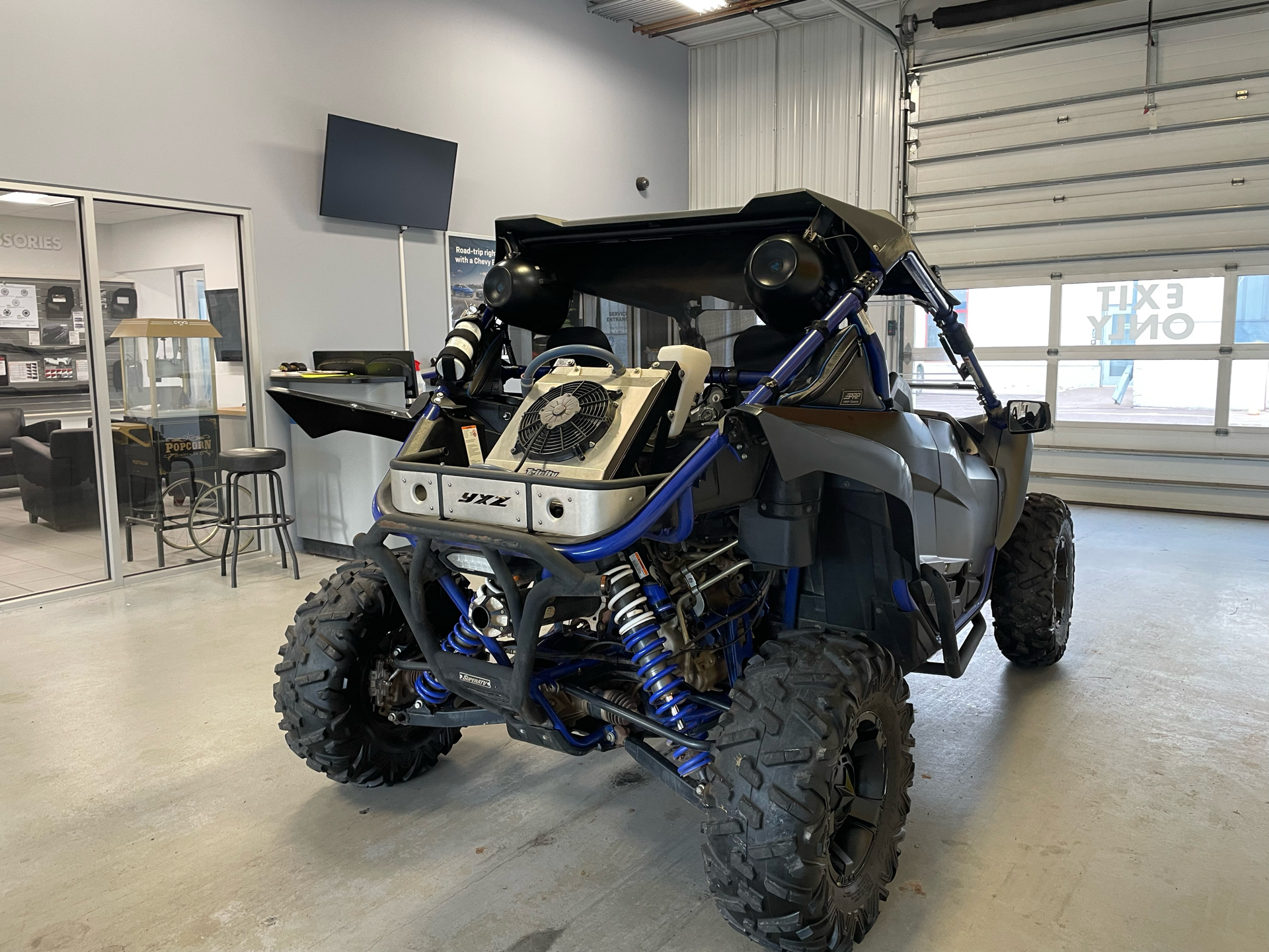 2017 Yamaha YXZ1000R SS SE in Two Harbors, Minnesota - Photo 4