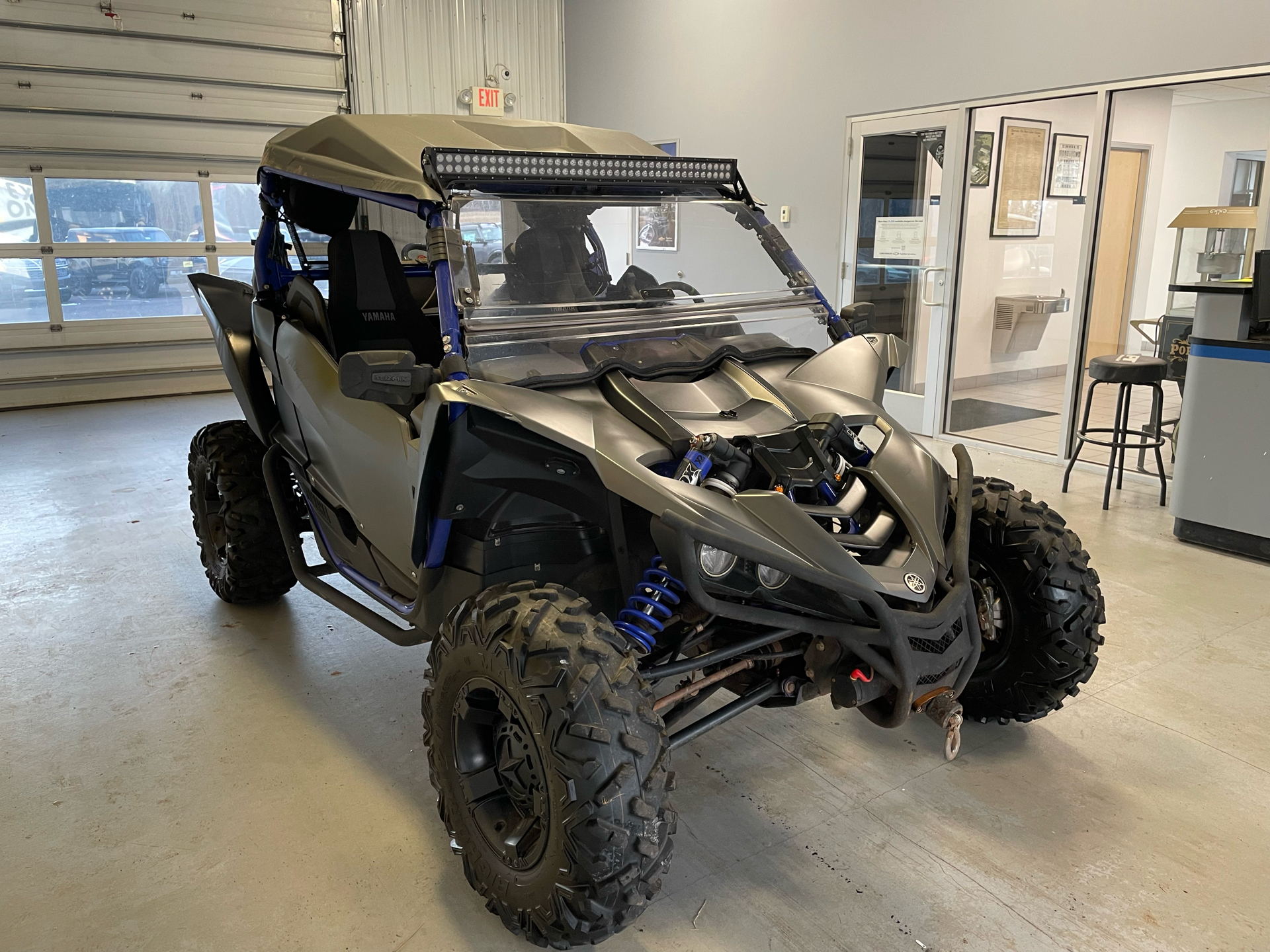 2017 Yamaha YXZ1000R SS SE in Two Harbors, Minnesota - Photo 5