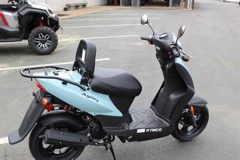 Agility Carry 125i Cbs Kymco 125 Carry Agility 125 Carry E4 Kymco