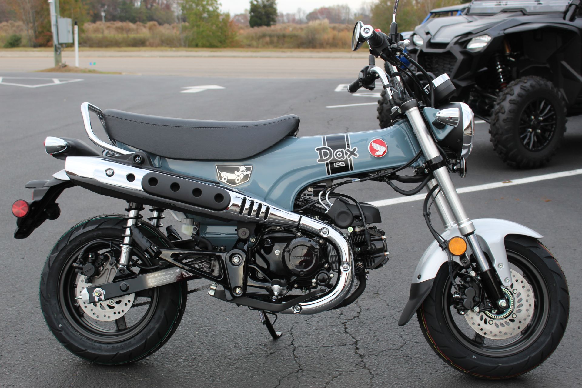 New 2025 Honda Dax 125, Sanford NC | Specs, Price, Photos | Pearl