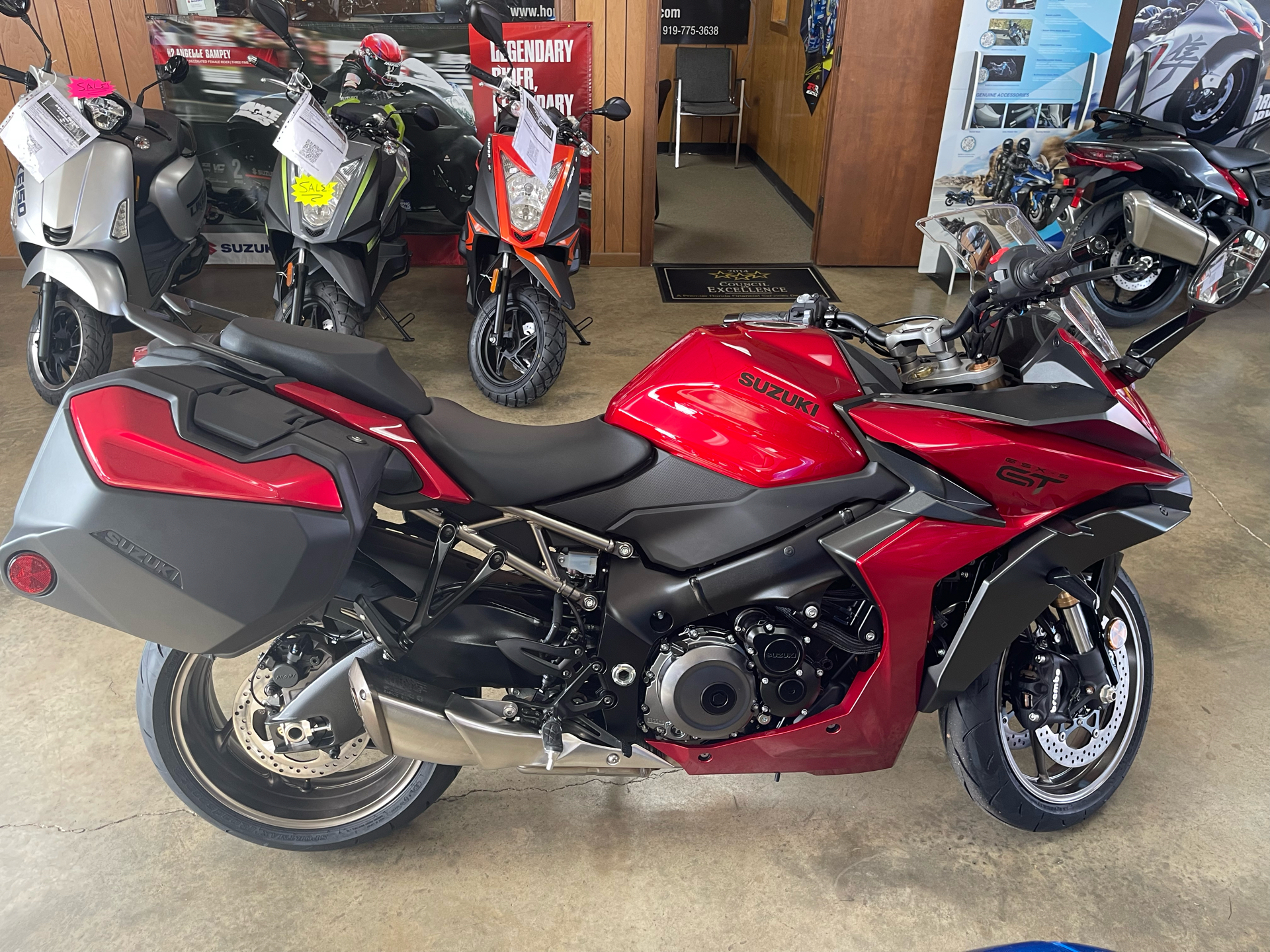 New 2024 Suzuki GSX-S1000GT+, Sanford NC | Specs, Price, Photos