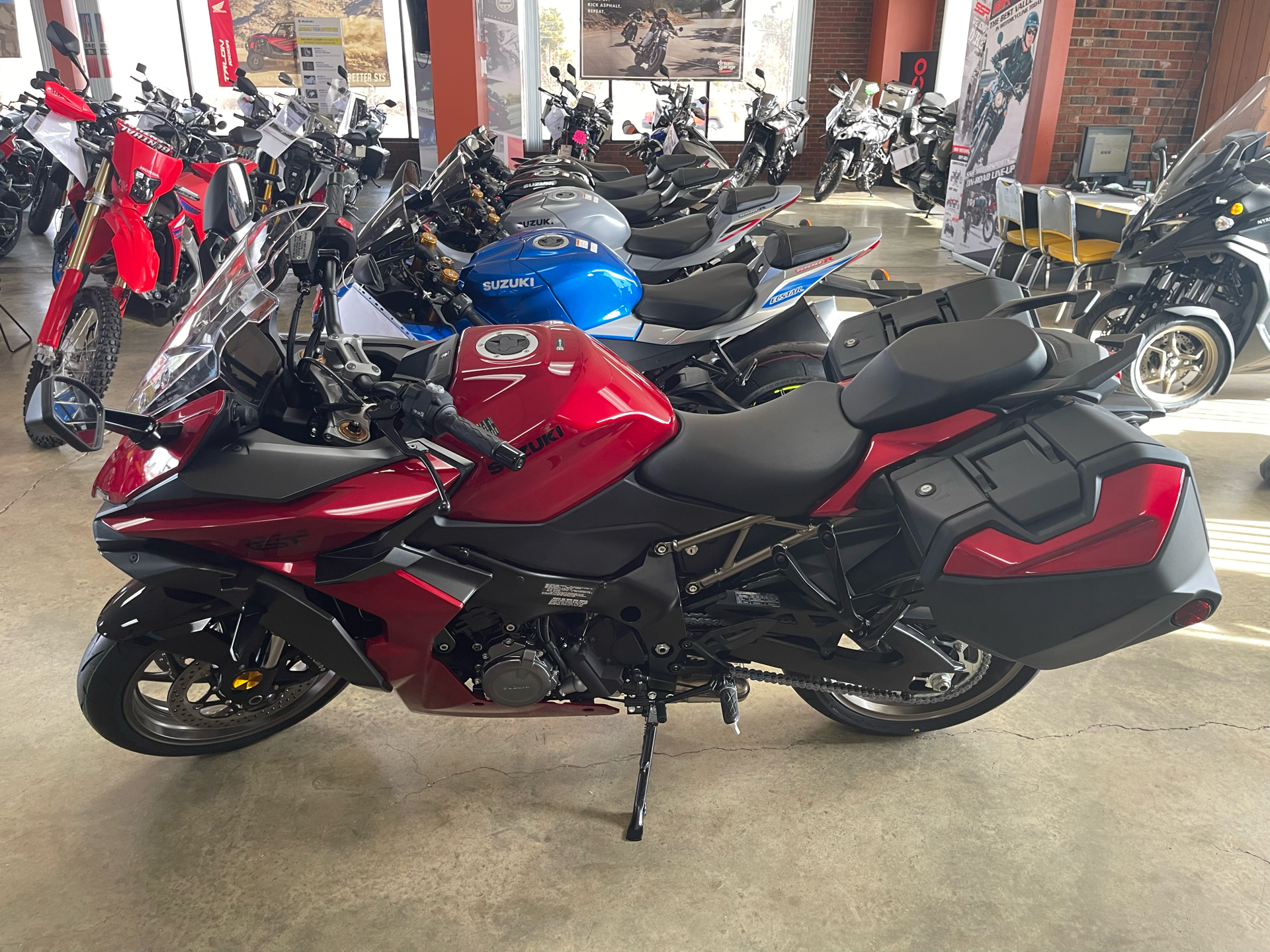 New 2024 Suzuki GSX-S1000GT+, Sanford NC | Specs, Price, Photos